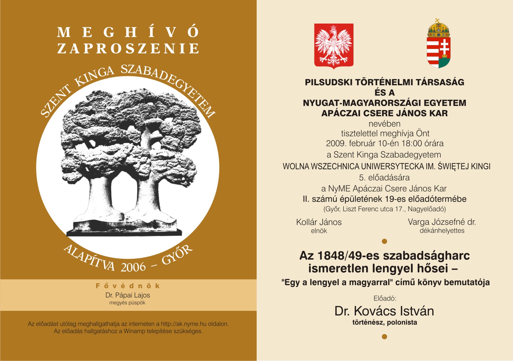 CEEPUS ösztöndíjjal a „Jagelló-álom nyomában